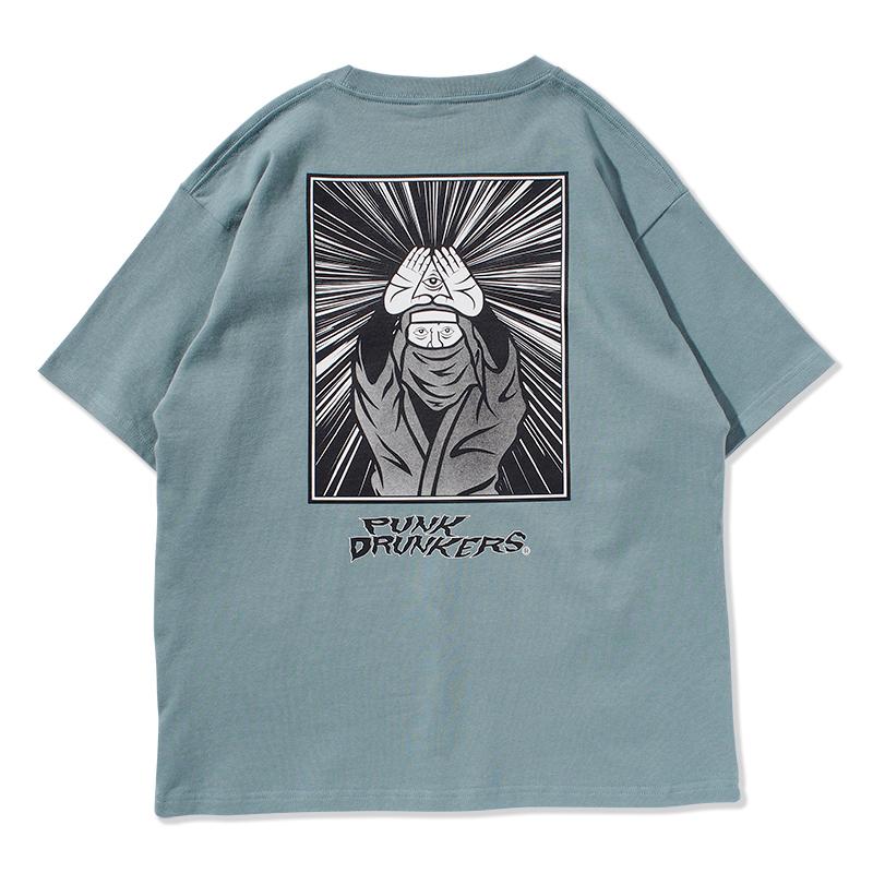 PUNKDRUNKERS 鳥居と忍者TEE パンクドランカーズ | PUNK DRUNKERS | 04