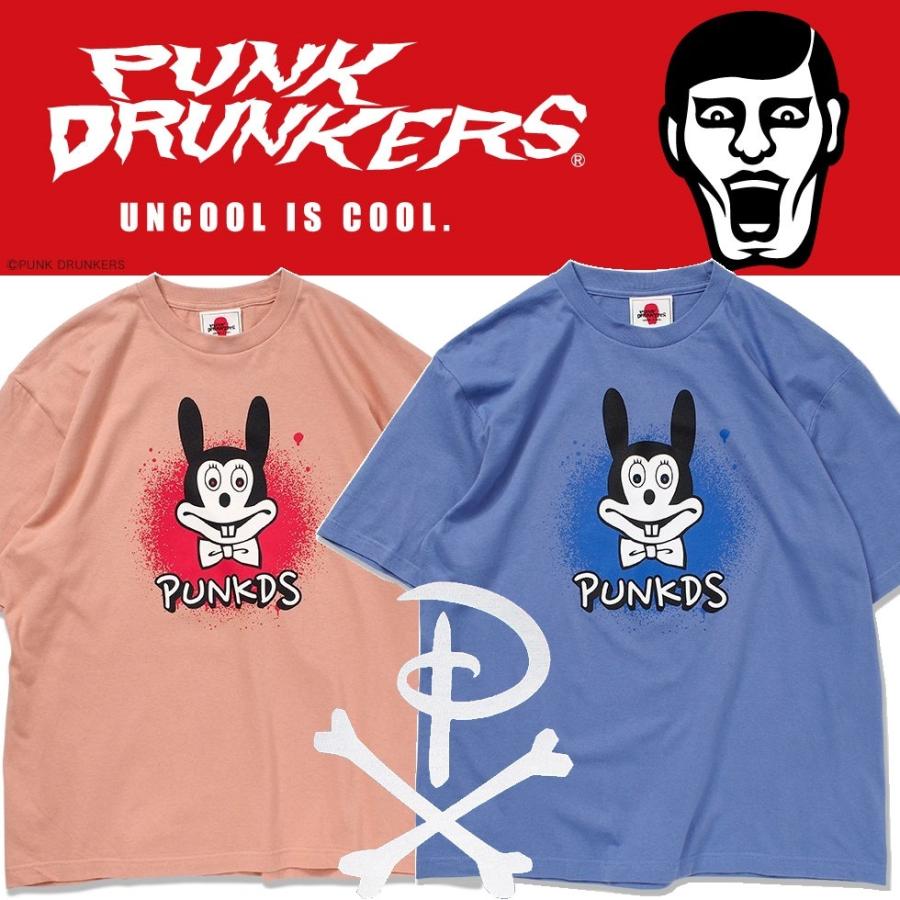 PUNKDRUNKERS うさちゃんBIG.TEE パンクドランカーズ｜moshpunx