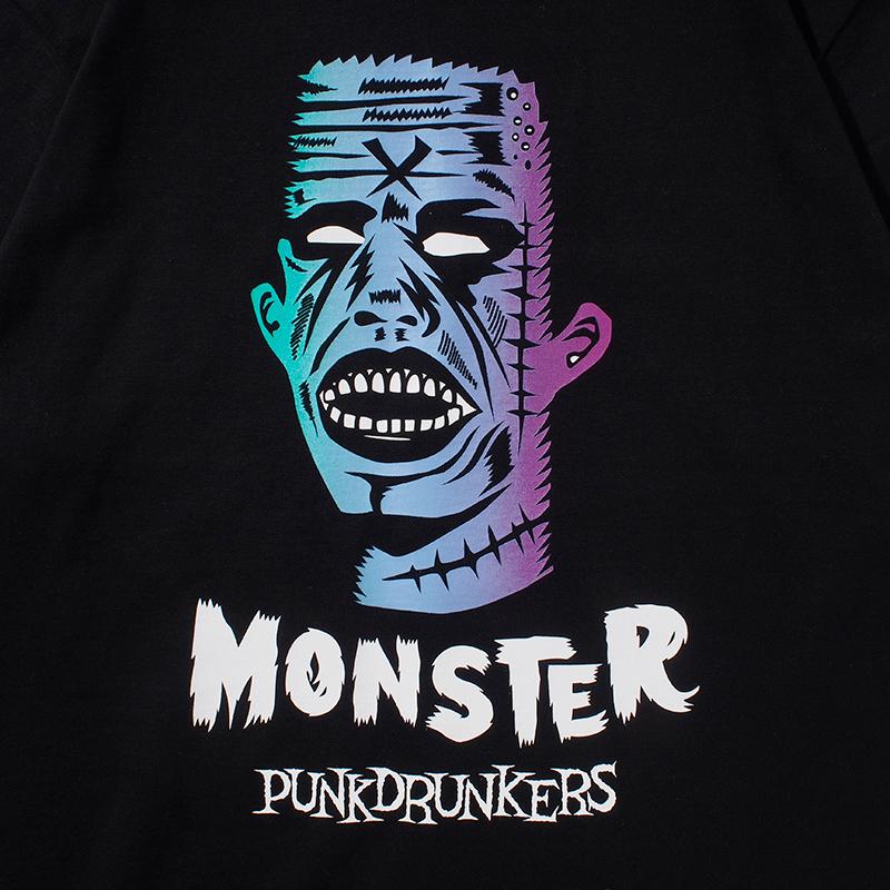 PUNKDRUNKERS MONSTER.TEE パンクドランカーズ | PUNK DRUNKERS | 04