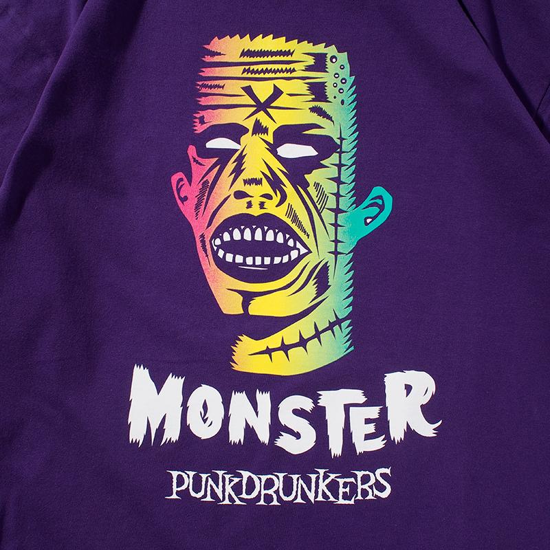 PUNKDRUNKERS MONSTER.TEE パンクドランカーズ｜moshpunx｜08