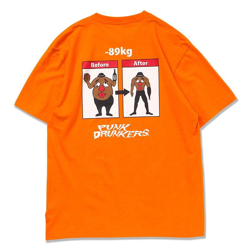 PUNKDRUNKERS Mr.ベリーDのビフォーアフターTEE パンクドランカーズ | PUNK DRUNKERS | 04