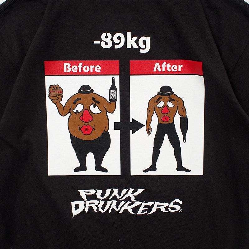 PUNKDRUNKERS Mr.ベリーDのビフォーアフターTEE パンクドランカーズ | PUNK DRUNKERS | 07