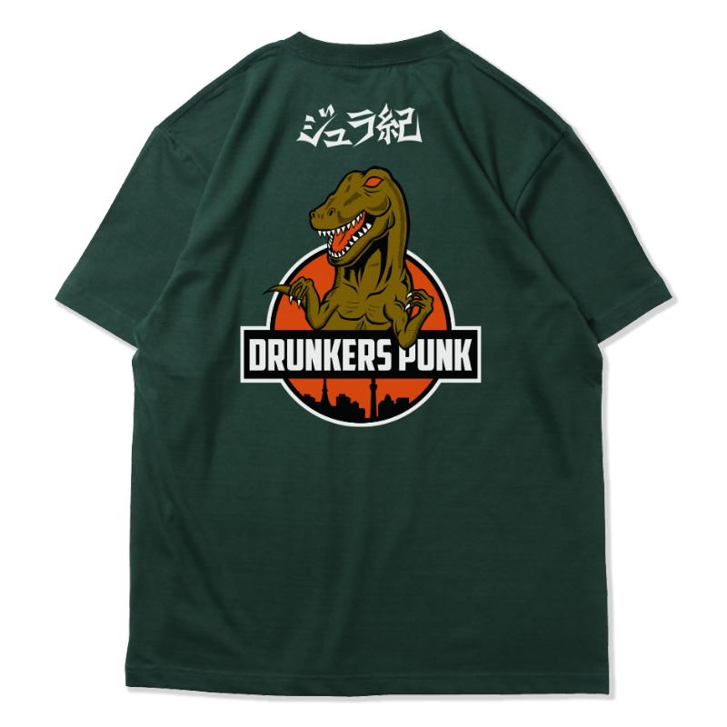 パンクドランカーズ XXL punkdrunkers Tシャツ バーガー未使用 PUNK DRUNKERS - パンクドランカーズ XXL punkdrunkers 谷口崇 T