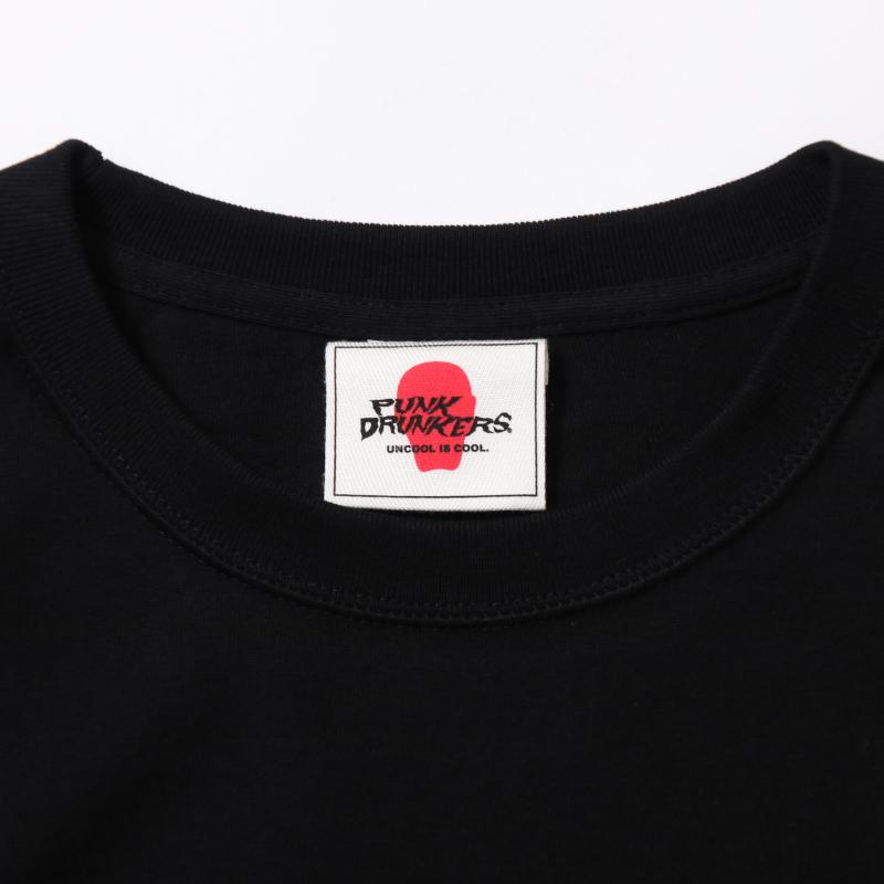 PUNK DRUNKERS（パンクドランカーズ） ジュラ紀TEE : MOSHMACHINE