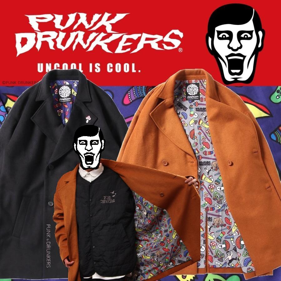 PUNK DRUNKERS PUNKDRUNKERS キノコート パンクドランカーズ 
