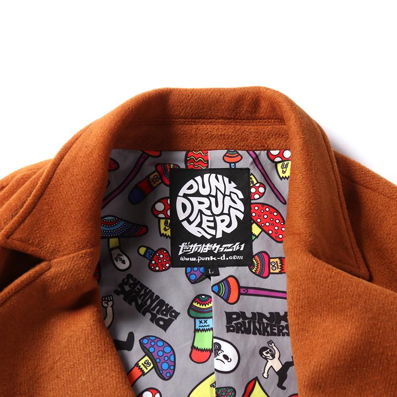 PUNK DRUNKERS（パンクドランカーズ） キノコート : MOSHMACHINE@Yahoo