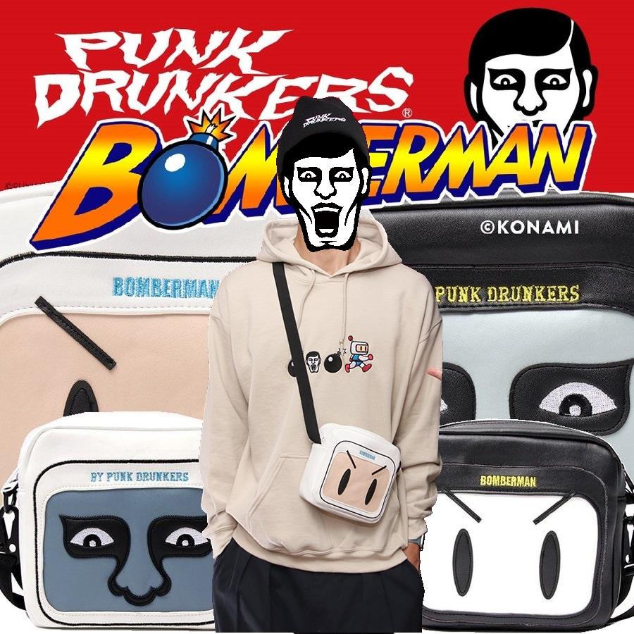 PUNKDRUNKERS x ボンバーマン ミニショルダーBAG パンクドランカーズ  
