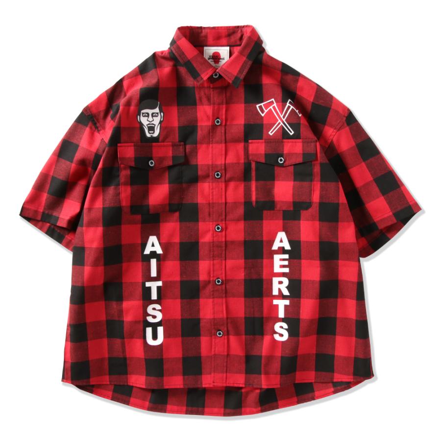 泥酔チェックシャツ　パンクドランカーズ　XL 泥酔チェックシャツ | ALL ITEMS,COLLECTION,PDS 2023 SUMMER