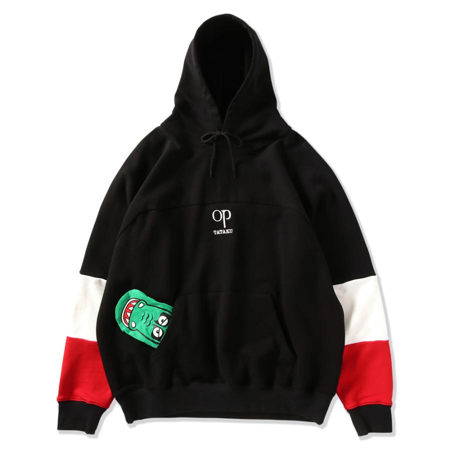 PUNK DRUNKERS PUNKDRUNKERS x ワニワニパニック ワニワニパーカ