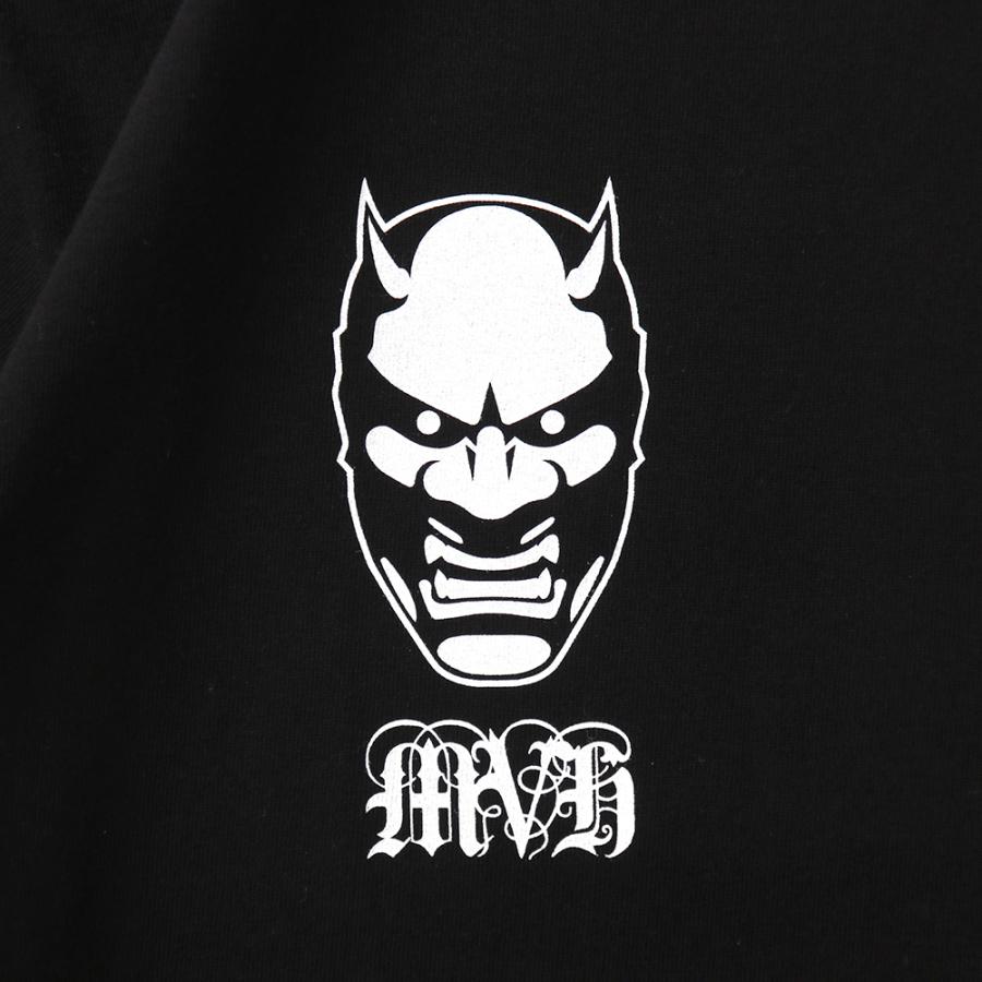 PUNKDRUNKERS x MVH AITSU DEMON DX.TEE パンクドランカーズ｜moshpunx｜07