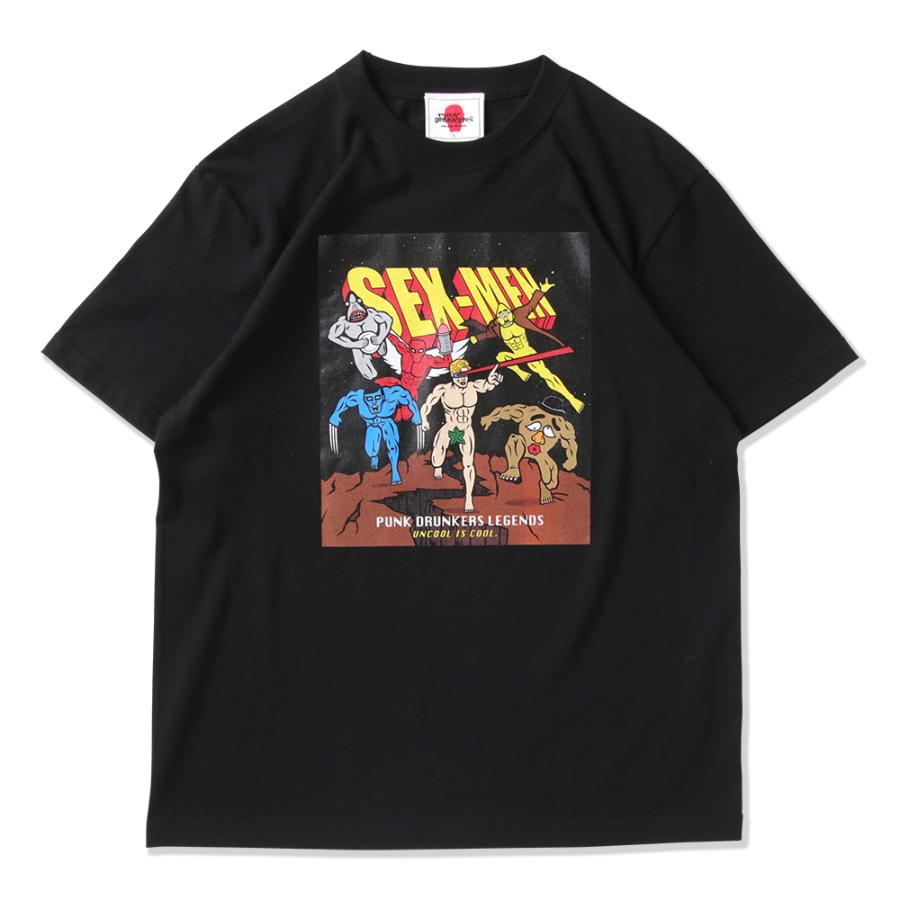 PUNKDRUNKERS SEX-MEN.TEE パンクドランカーズ | PUNK DRUNKERS | 01