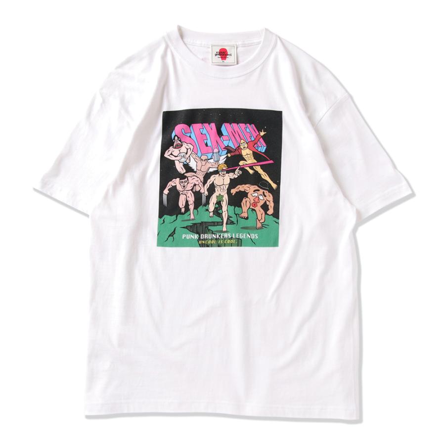 PUNKDRUNKERS SEX-MEN.TEE パンクドランカーズ | PUNK DRUNKERS | 03