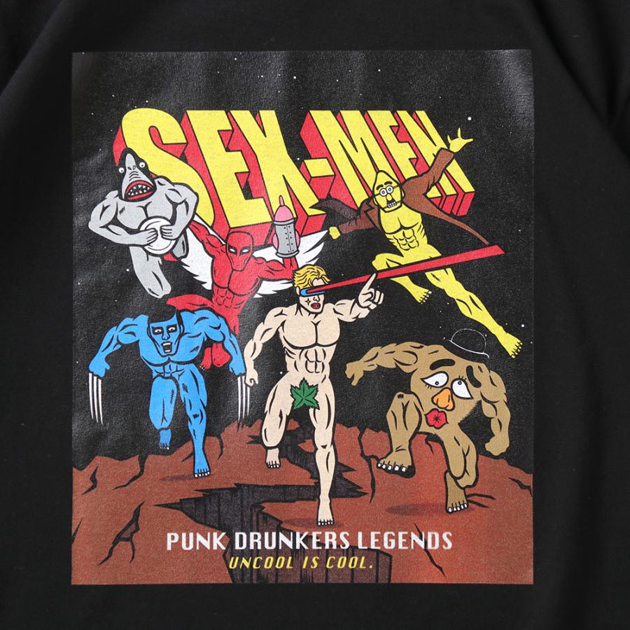 PUNKDRUNKERS SEX-MEN.TEE パンクドランカーズ | PUNK DRUNKERS | 06