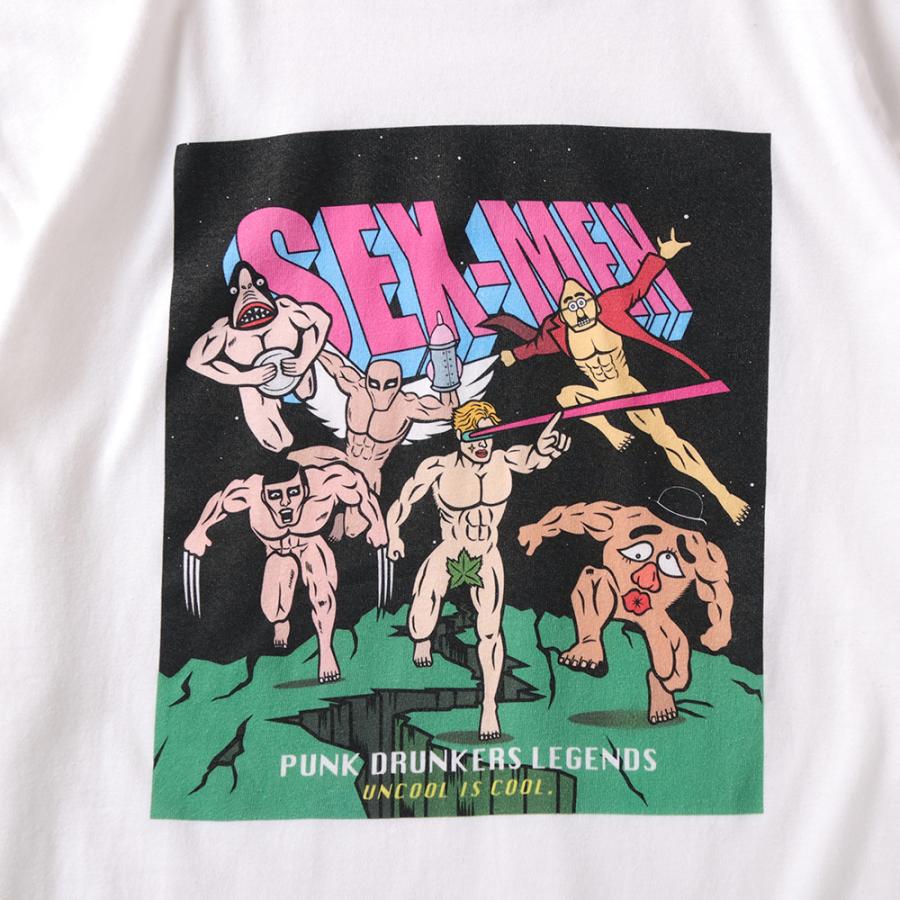 PUNKDRUNKERS SEX-MEN.TEE パンクドランカーズ | PUNK DRUNKERS | 09