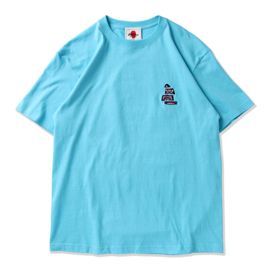 PUNK DRUNKERS（パンクドランカーズ） 鮫人切断TEE : MOSHMACHINE