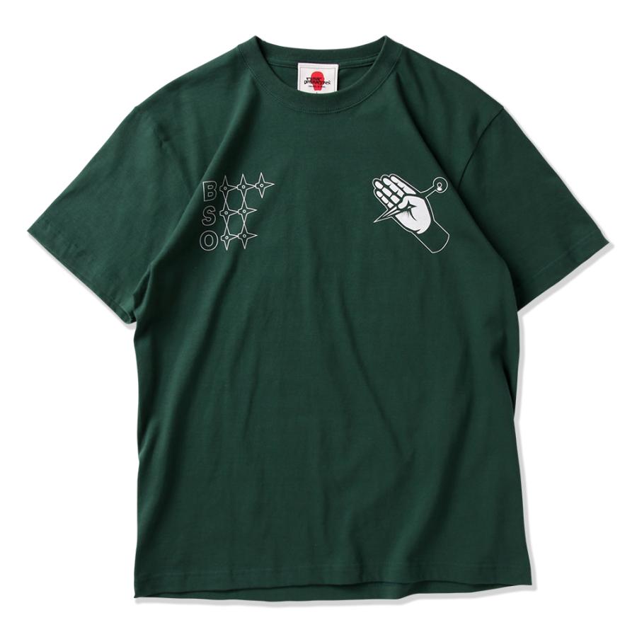 PUNK DRUNKERS PUNKDRUNKERS 野球忍者TEE パンクドランカーズ 