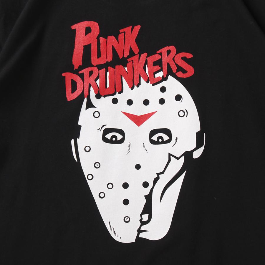 PUNK DRUNKERS PUNKDRUNKERS 13日以外禁止TEE パンク PUNK DRUNKERS PUNKDRUNKERS 13日以外禁止TEE パンク
