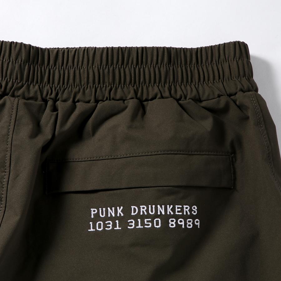 PUNK DRUNKERS PUNKDRUNKERS PDS CARDショーツ ハーフパンツ PUNK DRUNKERS PUNKDRUNKERS PDS CARDショーツ ハーフパンツ