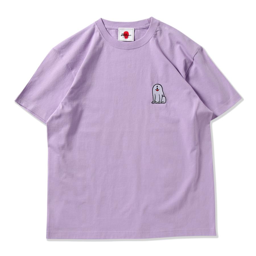 PUNKDRUNKERS 刺繍犬TEE パンクドランカーズ | PUNK DRUNKERS | 01