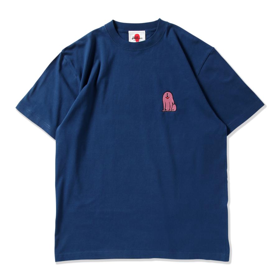 PUNKDRUNKERS 刺繍犬TEE パンクドランカーズ | PUNK DRUNKERS | 03
