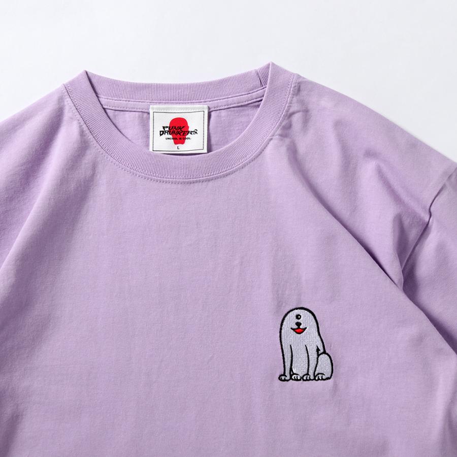 PUNKDRUNKERS 刺繍犬TEE パンクドランカーズ | PUNK DRUNKERS | 05
