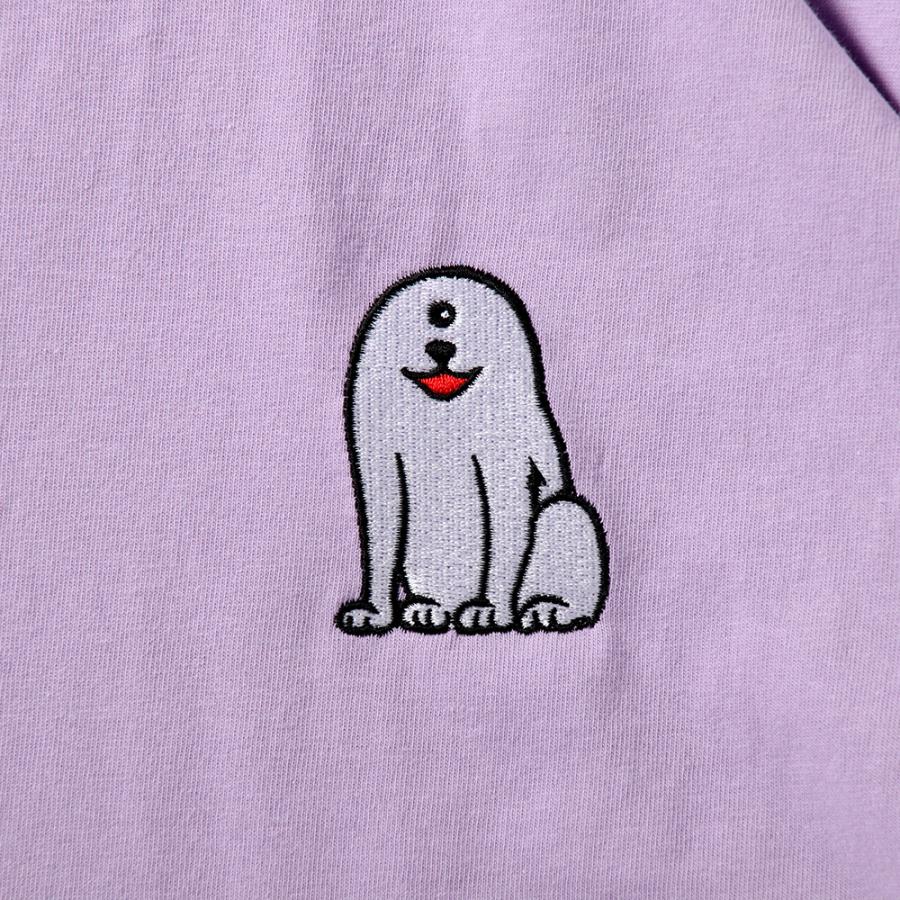 PUNKDRUNKERS 刺繍犬TEE パンクドランカーズ | PUNK DRUNKERS | 06