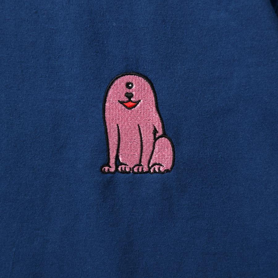 PUNKDRUNKERS 刺繍犬TEE パンクドランカーズ | PUNK DRUNKERS | 08
