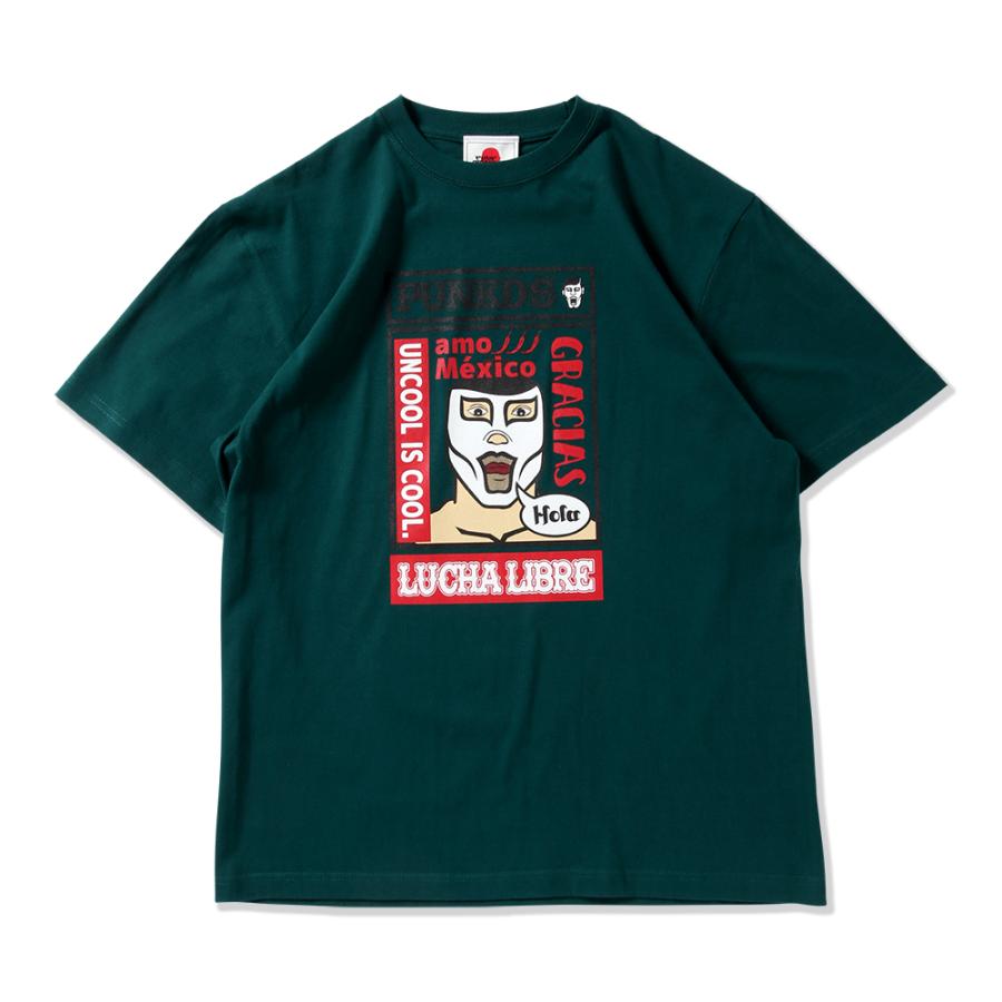 PUNKDRUNKERS あいつルチャ・リブレTEE パンクドランカーズ | PUNK DRUNKERS | 01