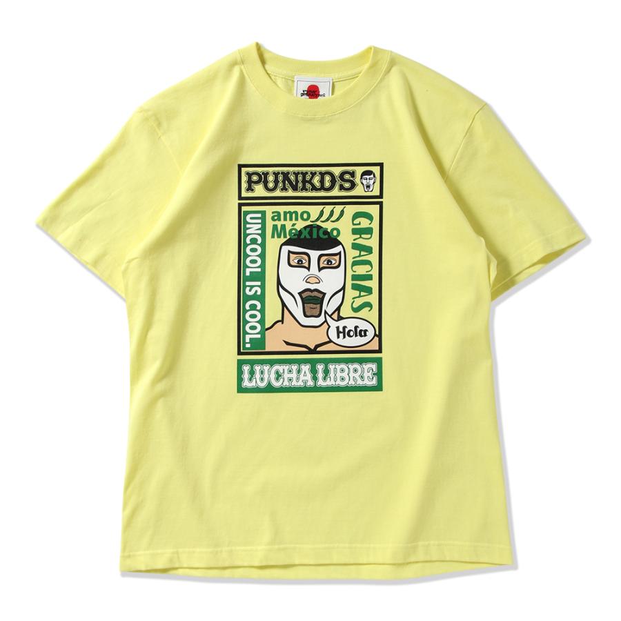 PUNKDRUNKERS あいつルチャ・リブレTEE パンクドランカーズ | PUNK DRUNKERS | 03