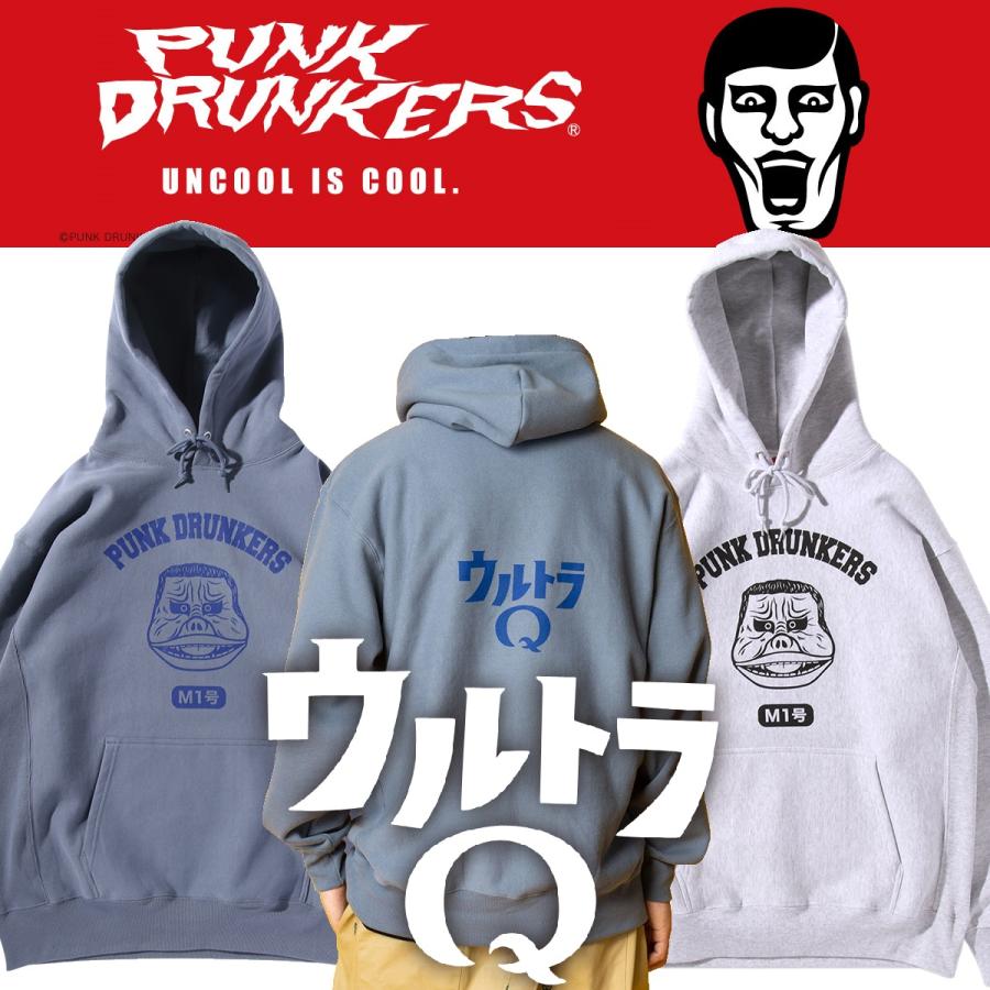 PUNK DRUNKERS PUNKDRUNKERS x 円谷プロ M1号カレッジパーカ PUNK DRUNKERS PUNKDRUNKERS x 円谷プロ M1号カレッジパーカ