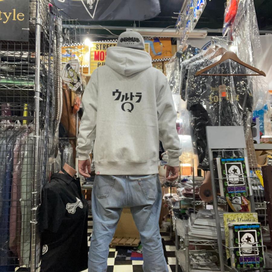 PUNK DRUNKERS PUNKDRUNKERS x 円谷プロ M1号カレッジパーカ PUNK DRUNKERS PUNKDRUNKERS x 円谷プロ M1号カレッジパーカ
