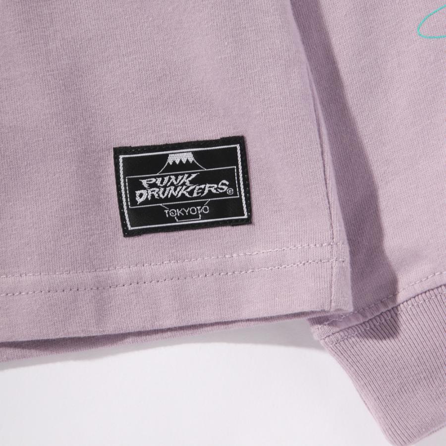 PUNK DRUNKERS PUNKDRUNKERS x MILKBOY ALIEN.BIGロンTEE パンク