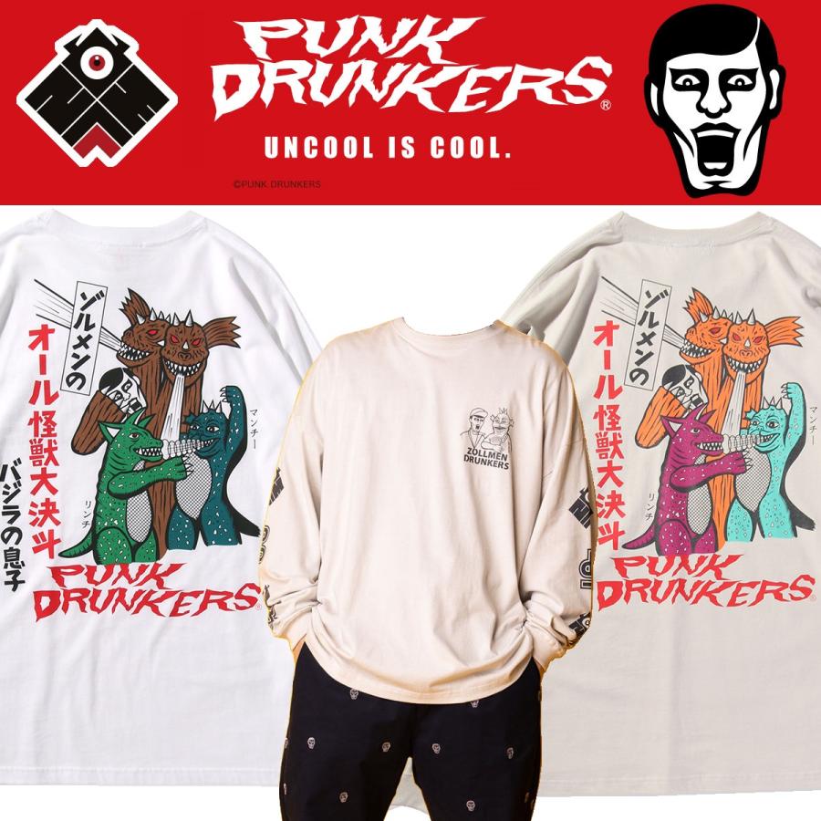 PUNK DRUNKERS PUNKDRUNKERS x ZOLLMEN オール怪獣大決斗BIGロン PUNK DRUNKERS PUNKDRUNKERS x ZOLLMEN オール怪獣大決斗BIGロン