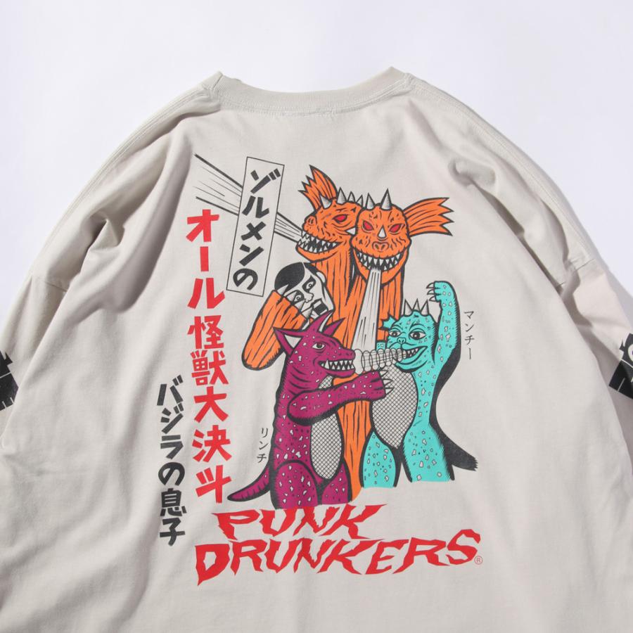 PUNK DRUNKERS PUNKDRUNKERS x ZOLLMEN オール怪獣大決斗BIGロン PUNK DRUNKERS PUNKDRUNKERS x ZOLLMEN オール怪獣大決斗BIGロン
