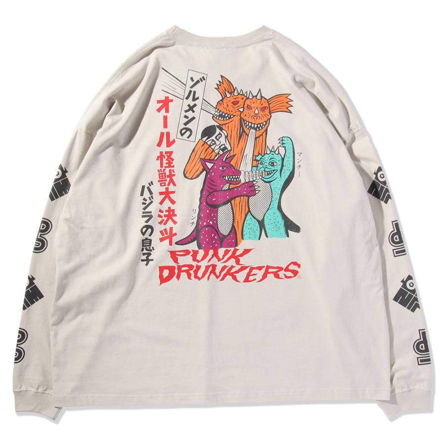 PUNK DRUNKERS PUNKDRUNKERS x ZOLLMEN オール怪獣大決斗BIGロン PUNK DRUNKERS PUNKDRUNKERS x ZOLLMEN オール怪獣大決斗BIGロン