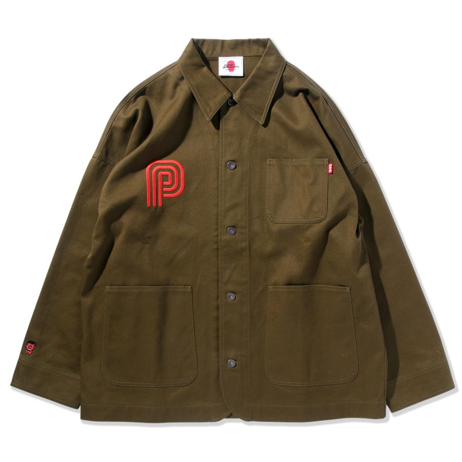 パンクドランカーズ　寅カバーオール PUNK DRUNKERS PUNKDRUNKERS 寅カバーオール パンクドランカーズ