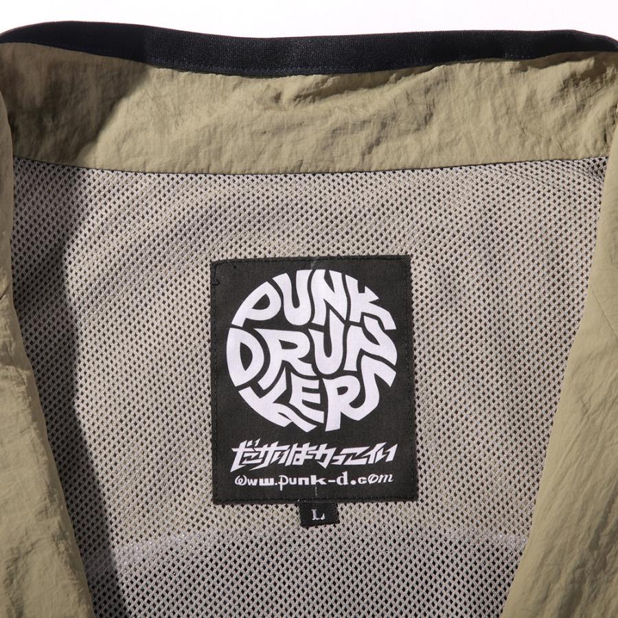 パンクドランカーズ 目ッズコートファー付きカーキ パンクドランカーズ