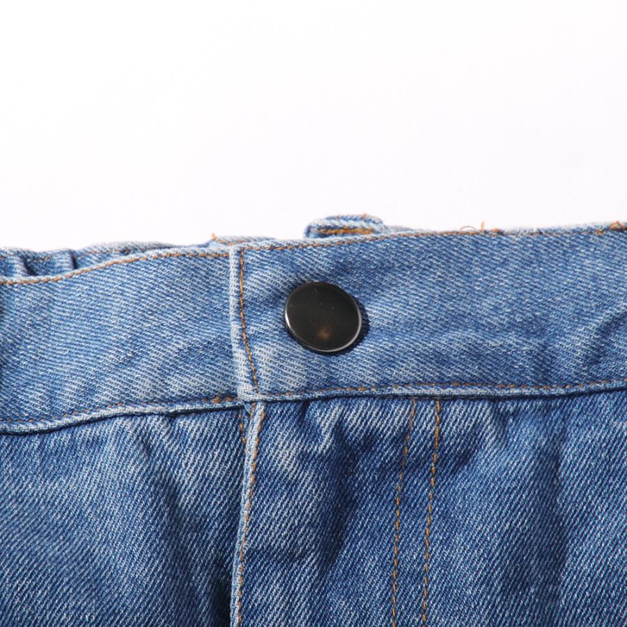 PUNK DRUNKERS（パンクドランカーズ） わざとダメージデニムパンツ