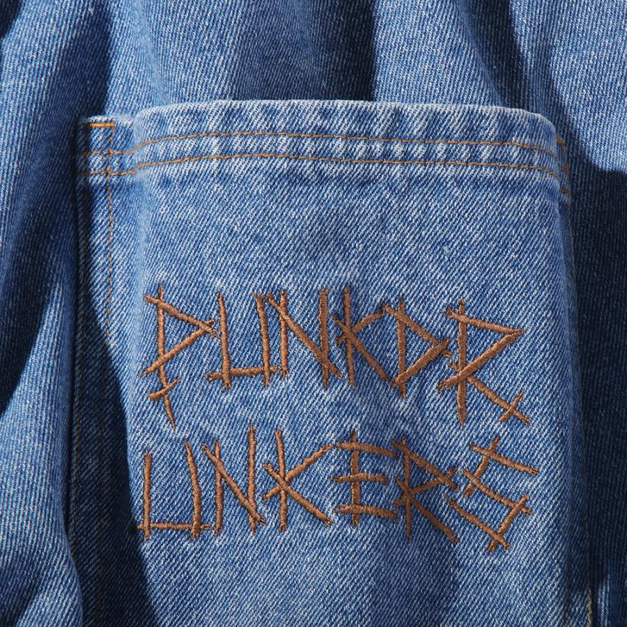PUNK DRUNKERS PUNKDRUNKERS わざとダメージデニムパンツ パンク PUNK DRUNKERS PUNKDRUNKERS わざとダメージデニムパンツ パンク