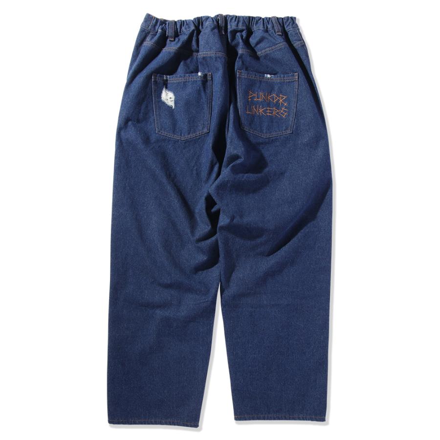 PUNK DRUNKERS PUNKDRUNKERS わざとダメージデニムパンツ パンク PUNK DRUNKERS PUNKDRUNKERS わざとダメージデニムパンツ パンク