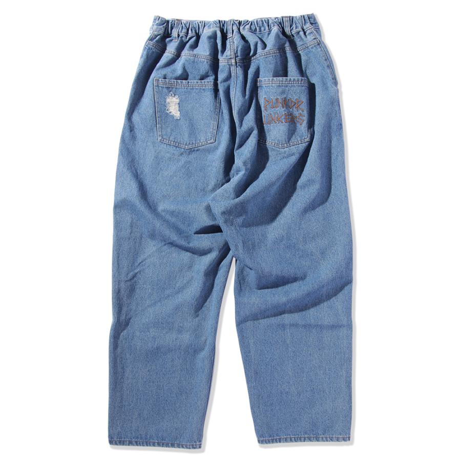 PUNK DRUNKERS PUNKDRUNKERS わざとダメージデニムパンツ パンク PUNK DRUNKERS PUNKDRUNKERS わざとダメージデニムパンツ パンク