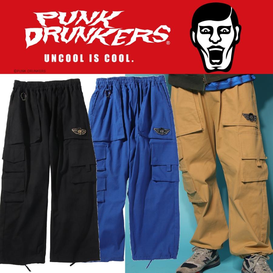 PUNK DRUNKERS PUNKDRUNKERS あいつ軍カーゴパンツ パンク PUNK DRUNKERS PUNKDRUNKERS あいつ軍カーゴパンツ パンク