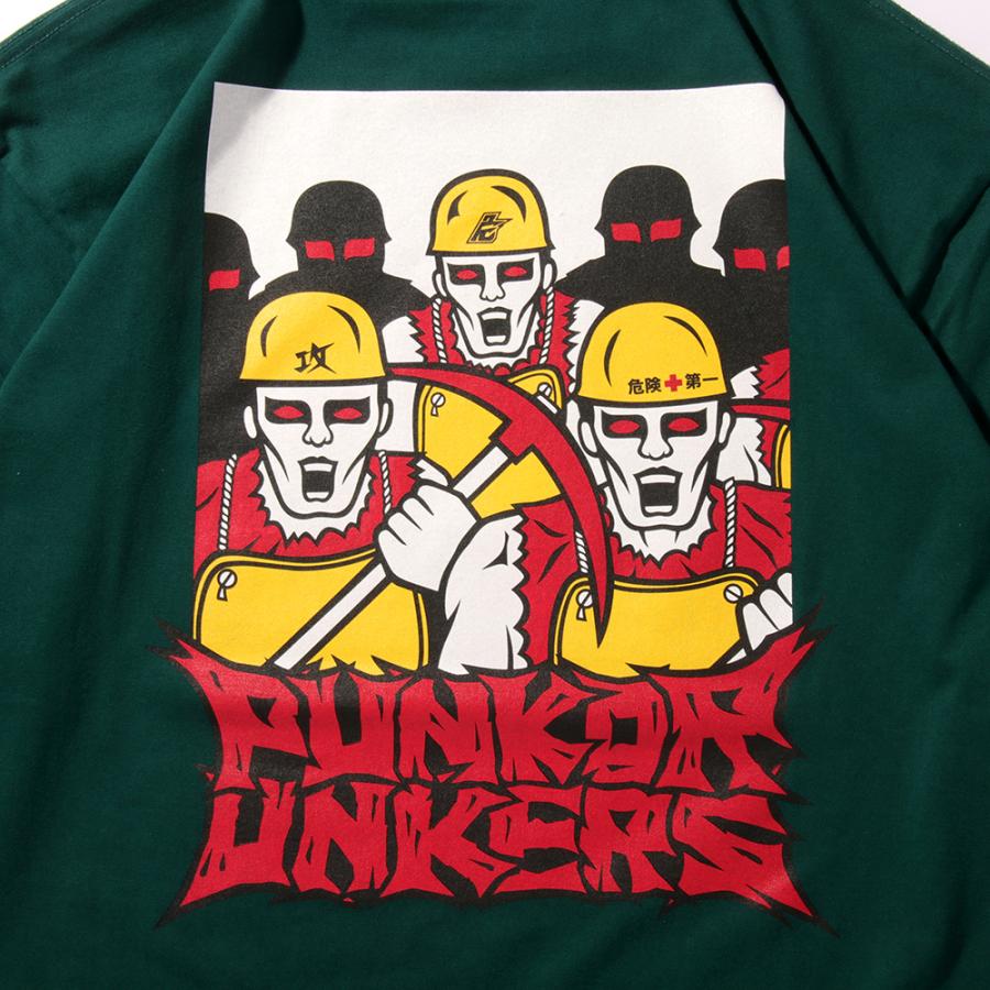 PUNK DRUNKERS（パンクドランカーズ） ハードワーク突撃隊TEE