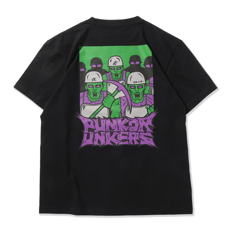 PUNK DRUNKERS（パンクドランカーズ） ハードワーク突撃隊TEE