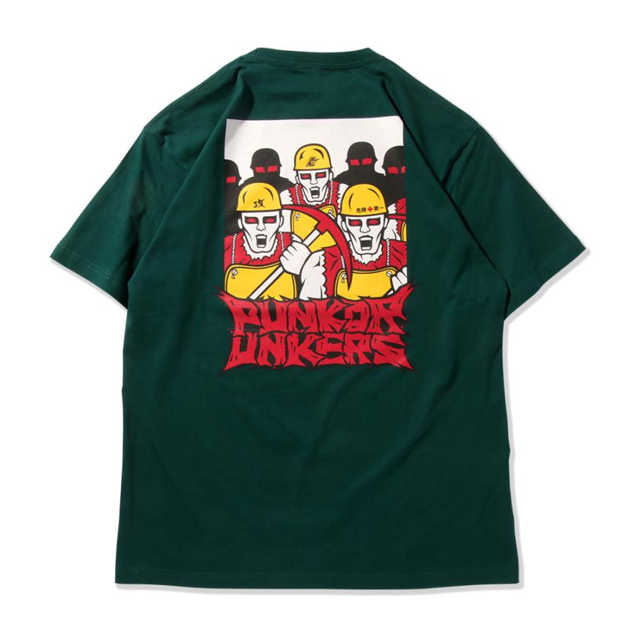 PUNK DRUNKERS（パンクドランカーズ） ハードワーク突撃隊TEE