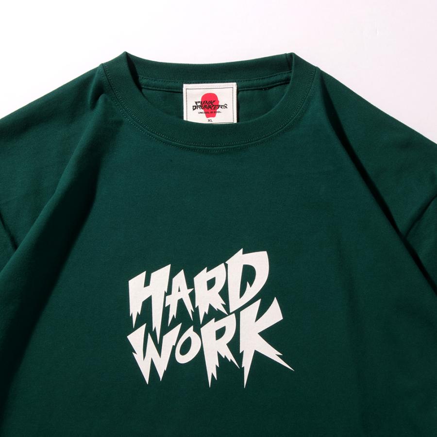 PUNK DRUNKERS（パンクドランカーズ） ハードワーク突撃隊TEE