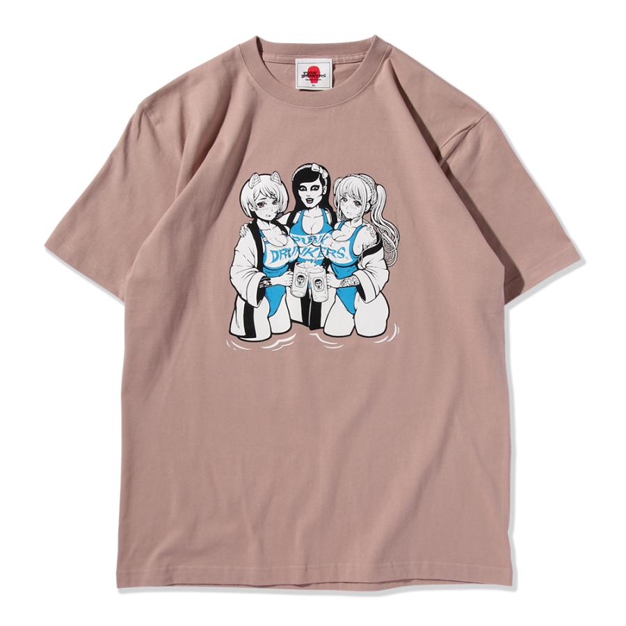 PUNKDRUNKERS x CANDIE BOLTON キャンギャルアイツTEE パンクドランカーズ | PUNK DRUNKERS | 01
