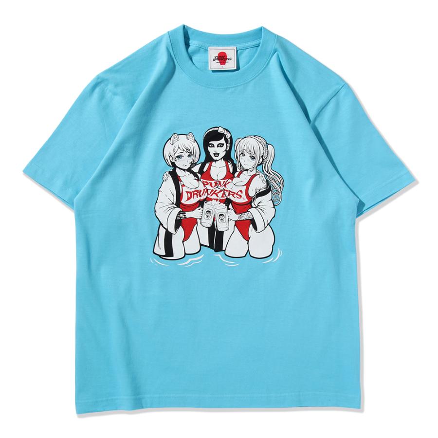 PUNKDRUNKERS x CANDIE BOLTON キャンギャルアイツTEE パンクドランカーズ | PUNK DRUNKERS | 03