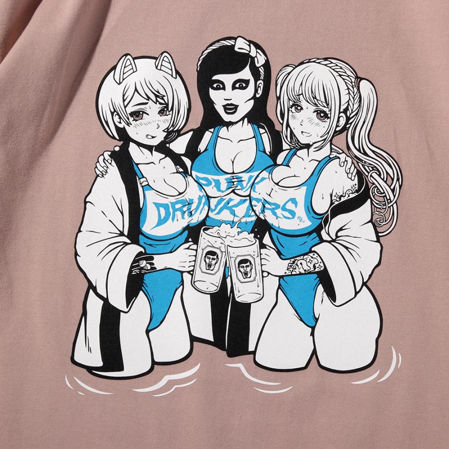 PUNKDRUNKERS x CANDIE BOLTON キャンギャルアイツTEE パンクドランカーズ | PUNK DRUNKERS | 05