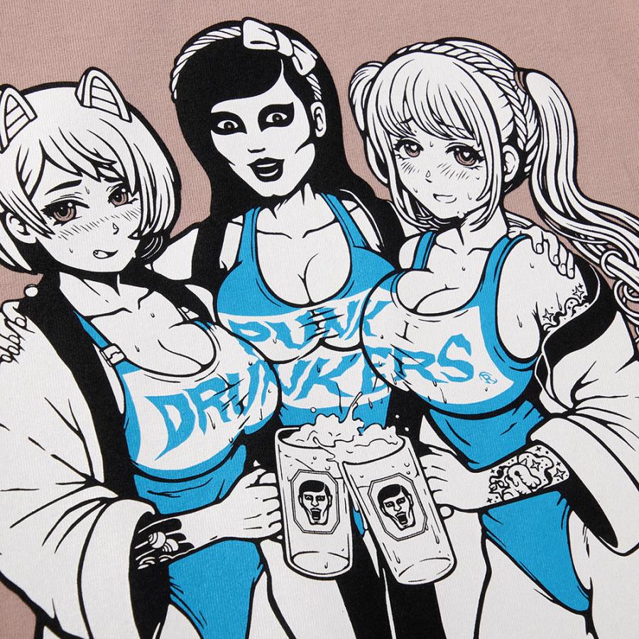 PUNKDRUNKERS x CANDIE BOLTON キャンギャルアイツTEE パンクドランカーズ | PUNK DRUNKERS | 06